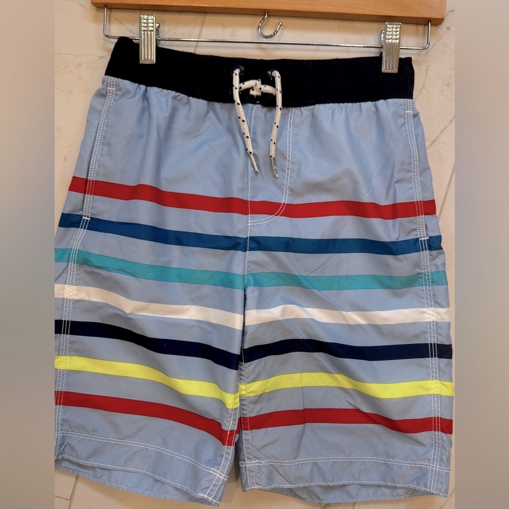 Gap Boys 8" Recycled Swim Trunks. Size Large (10)
